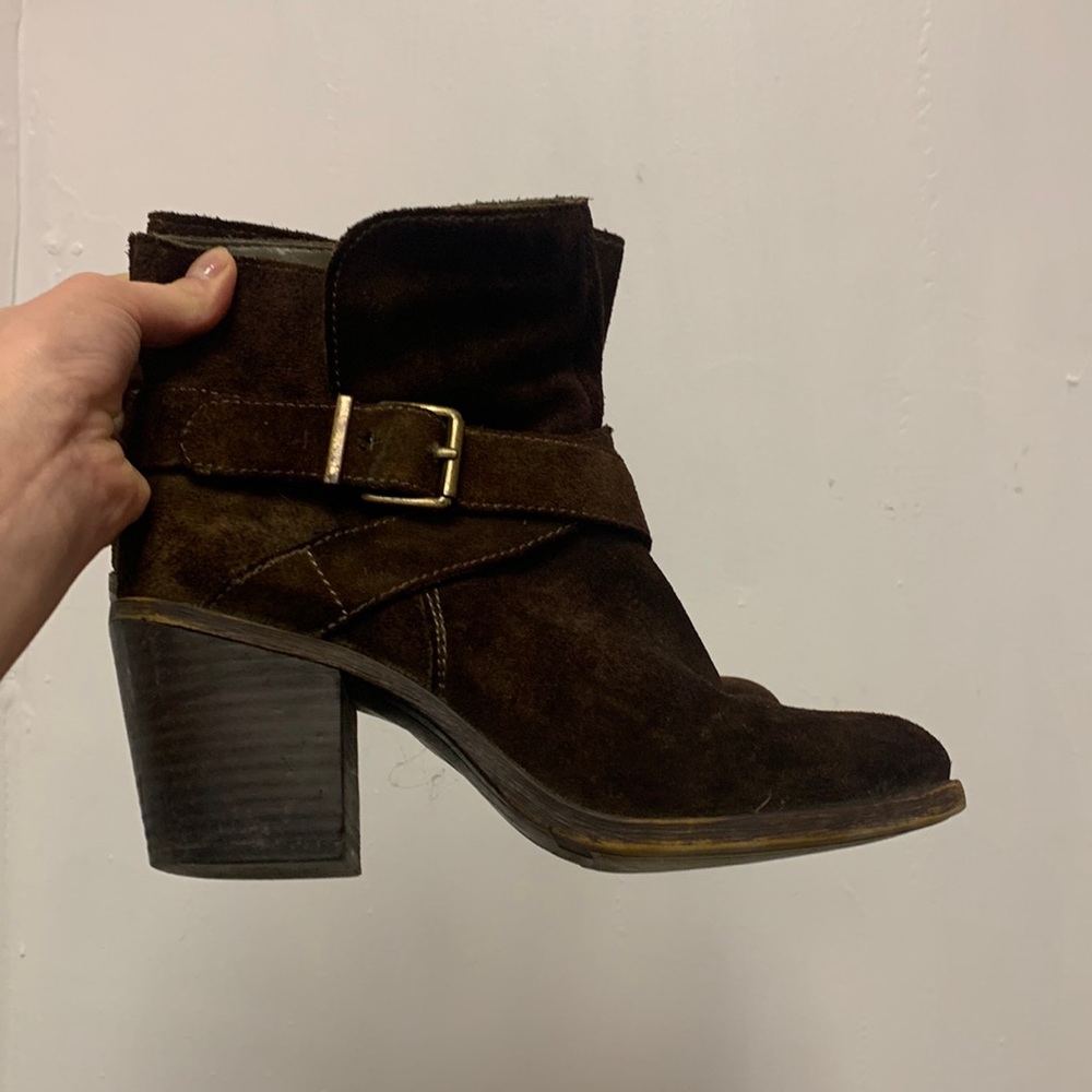 BCBGeneration Suede Booties